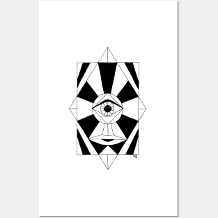 Diamond Face Posters and Art